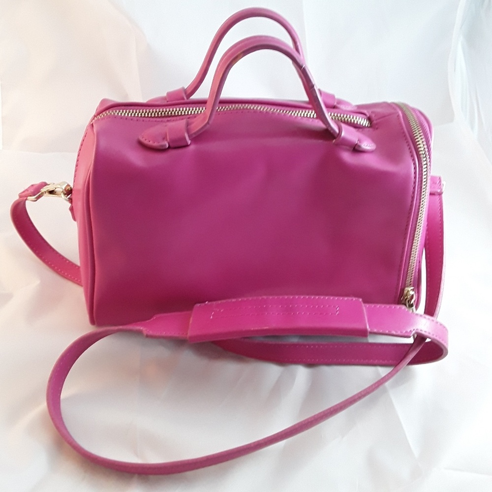 Zara Basic pink purse